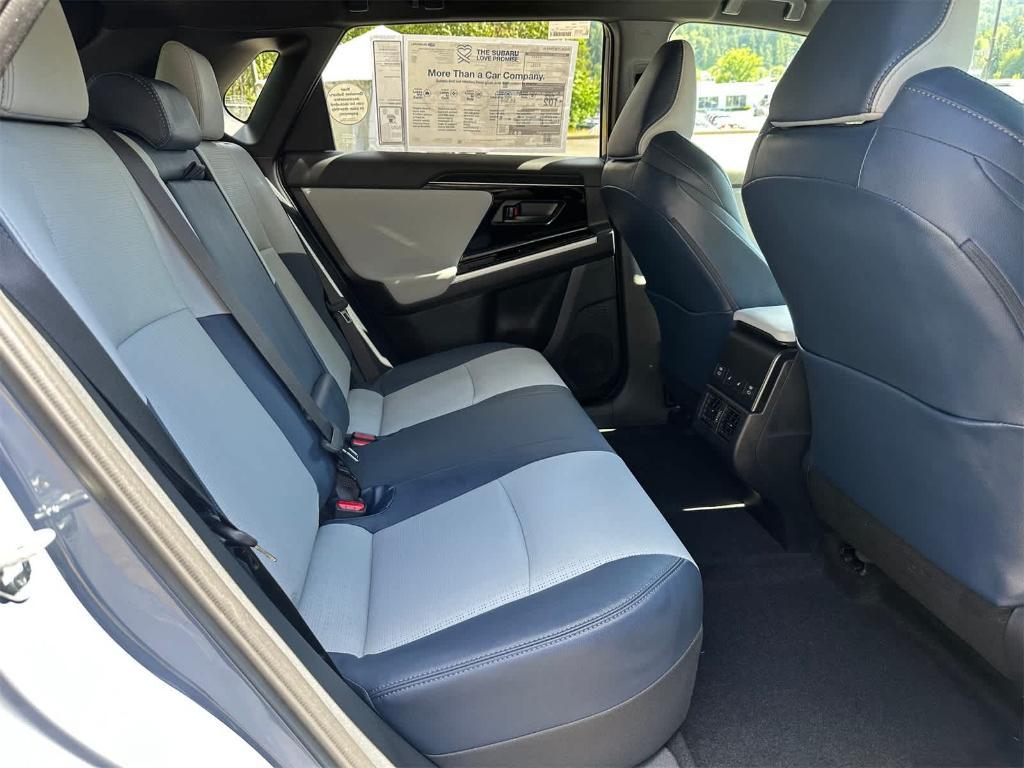 new 2025 Subaru Solterra car, priced at $40,144