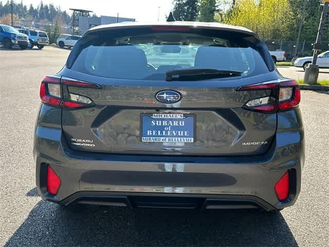 new 2025 Subaru Impreza car, priced at $26,611