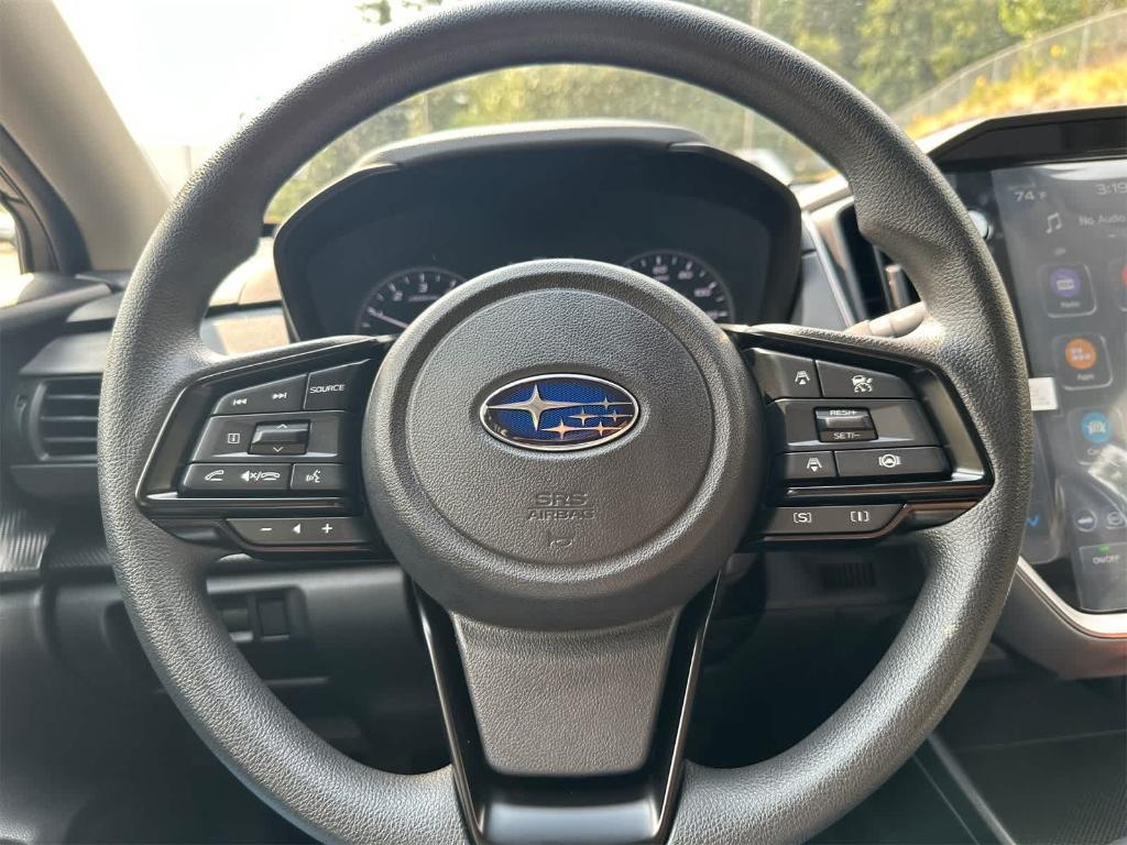 new 2025 Subaru Crosstrek car, priced at $30,845