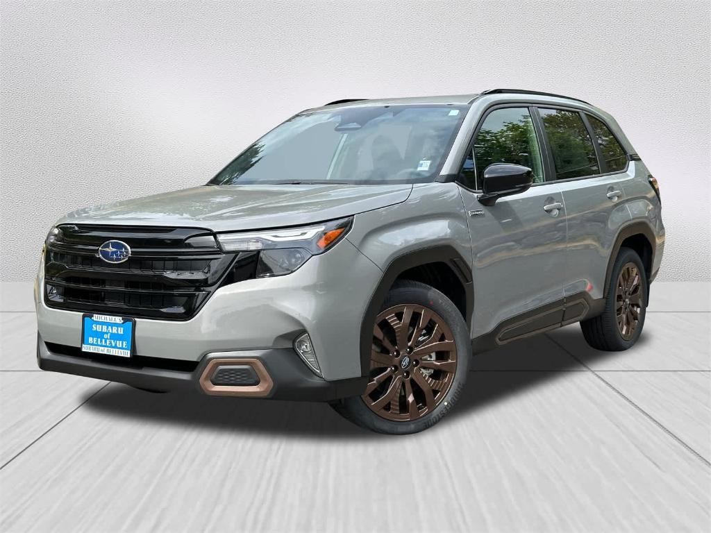 new 2025 Subaru Forester Hybrid car, priced at $46,615