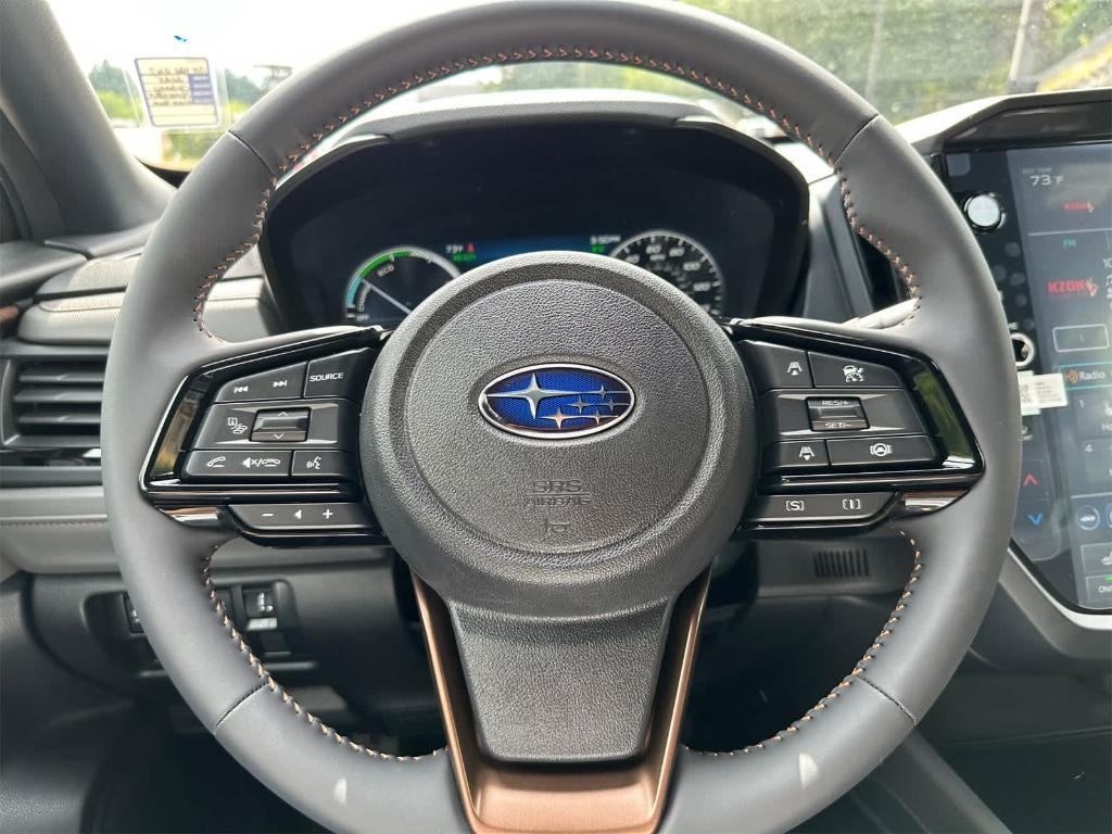 new 2025 Subaru Forester Hybrid car, priced at $46,615