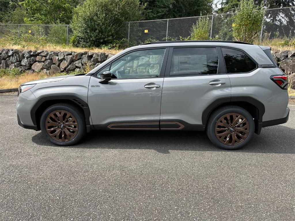 new 2025 Subaru Forester Hybrid car, priced at $46,615