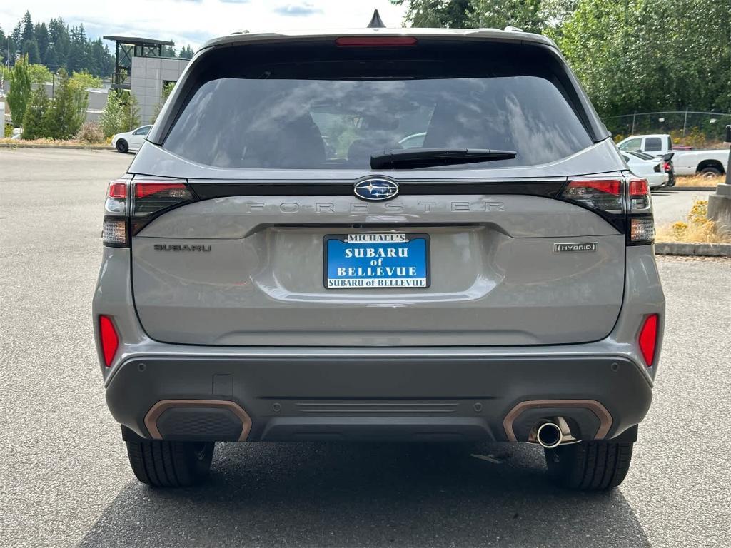 new 2025 Subaru Forester Hybrid car, priced at $46,615