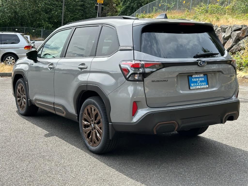 new 2025 Subaru Forester Hybrid car, priced at $46,615