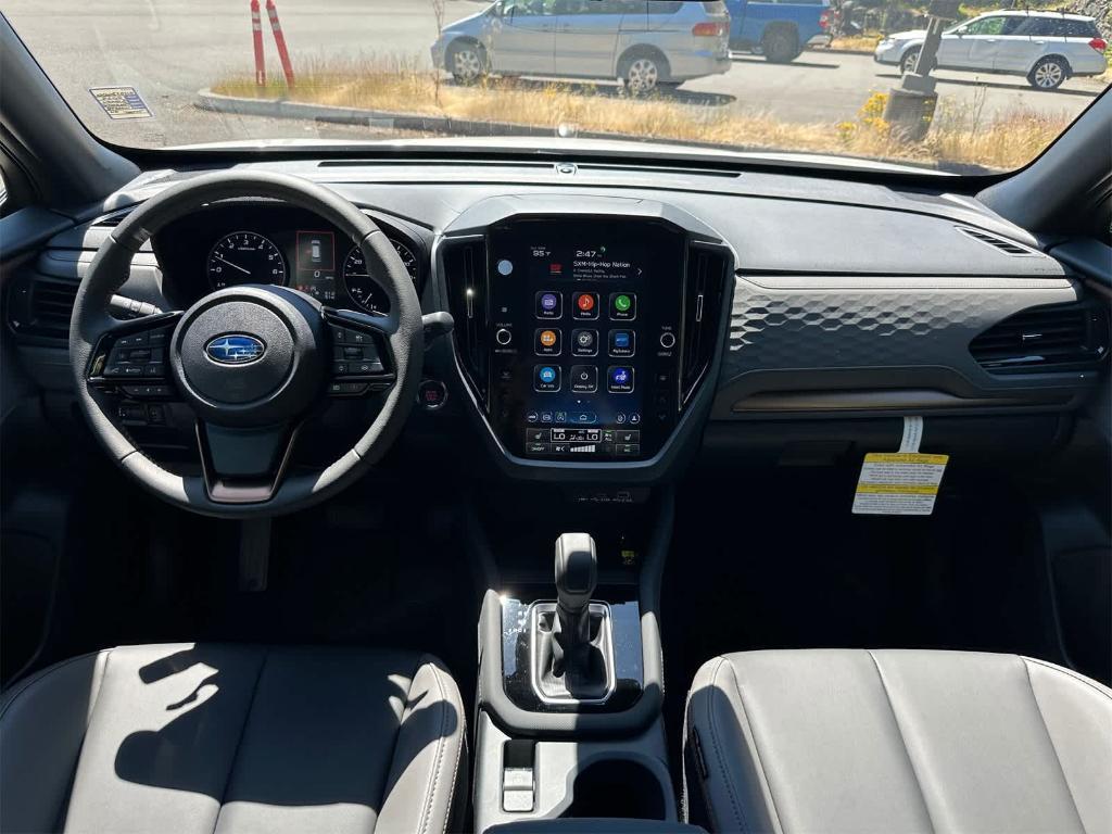 new 2025 Subaru Forester car, priced at $39,641