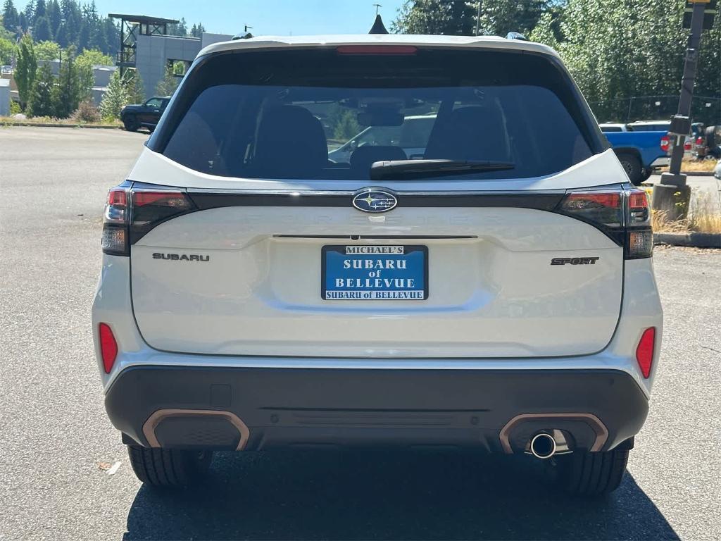 new 2025 Subaru Forester car, priced at $39,641