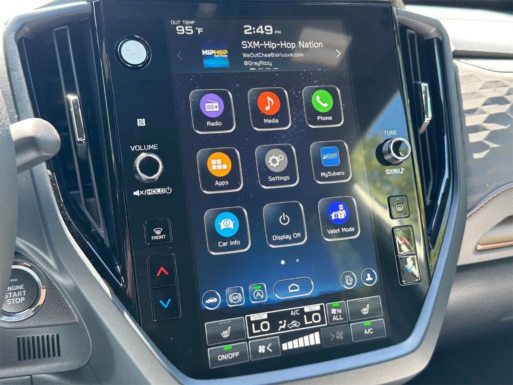 new 2025 Subaru Forester car, priced at $39,641