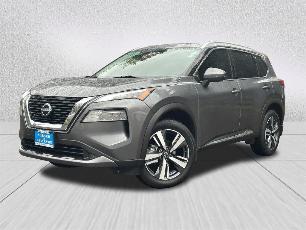 used 2022 Nissan Rogue car