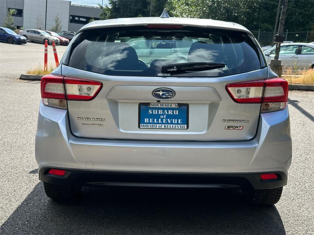 used 2017 Subaru Impreza car, priced at $19,995