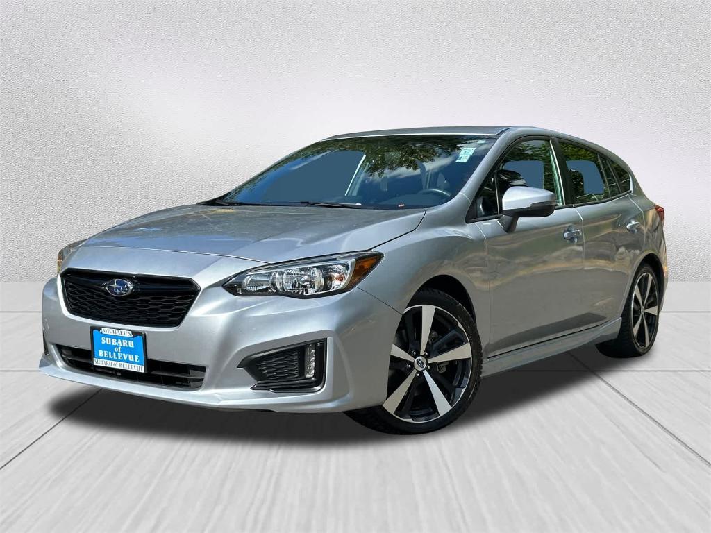 used 2017 Subaru Impreza car, priced at $19,995