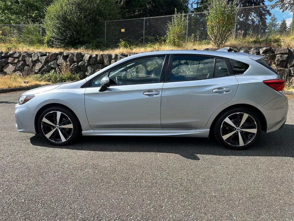 used 2017 Subaru Impreza car, priced at $19,995