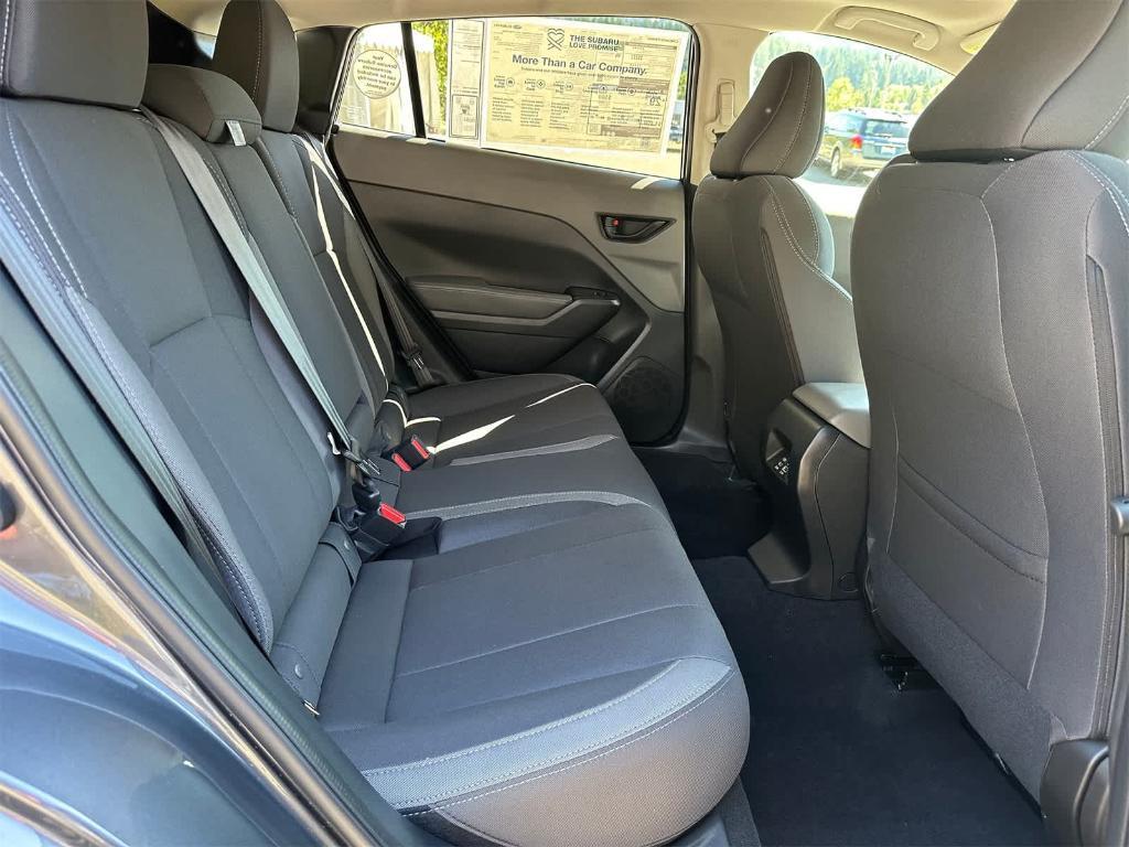 new 2025 Subaru Crosstrek car, priced at $30,470
