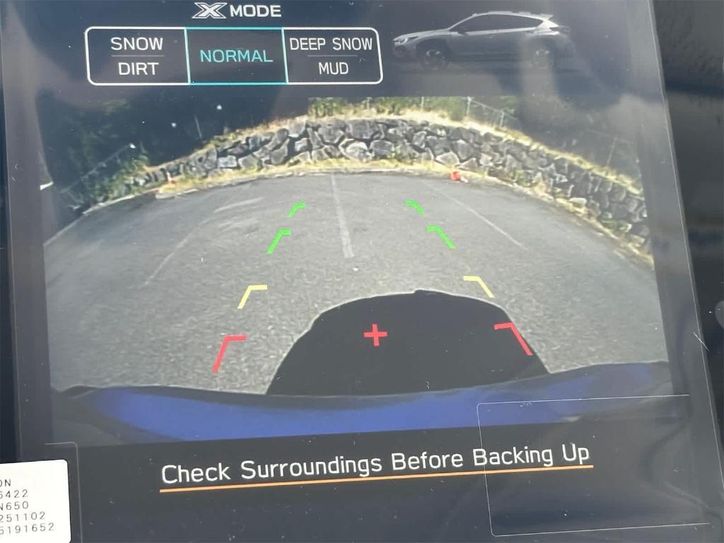 new 2025 Subaru Crosstrek car, priced at $30,598