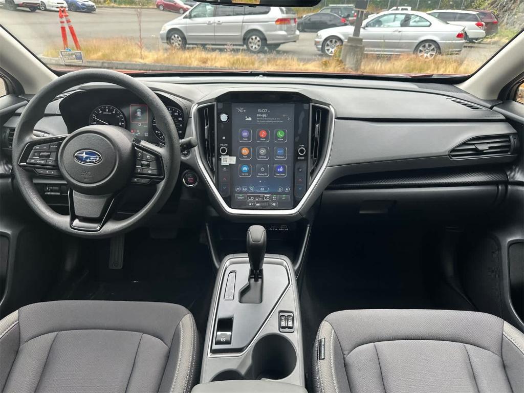 new 2025 Subaru Crosstrek car, priced at $30,613