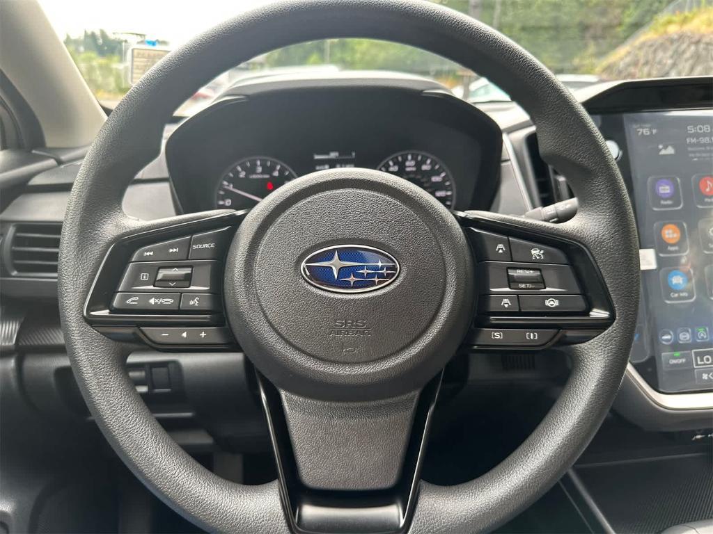 new 2025 Subaru Crosstrek car, priced at $30,613