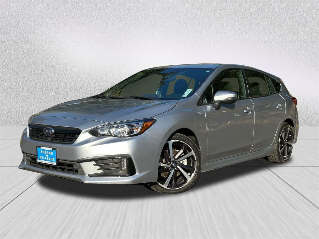 used 2022 Subaru Impreza car, priced at $24,075