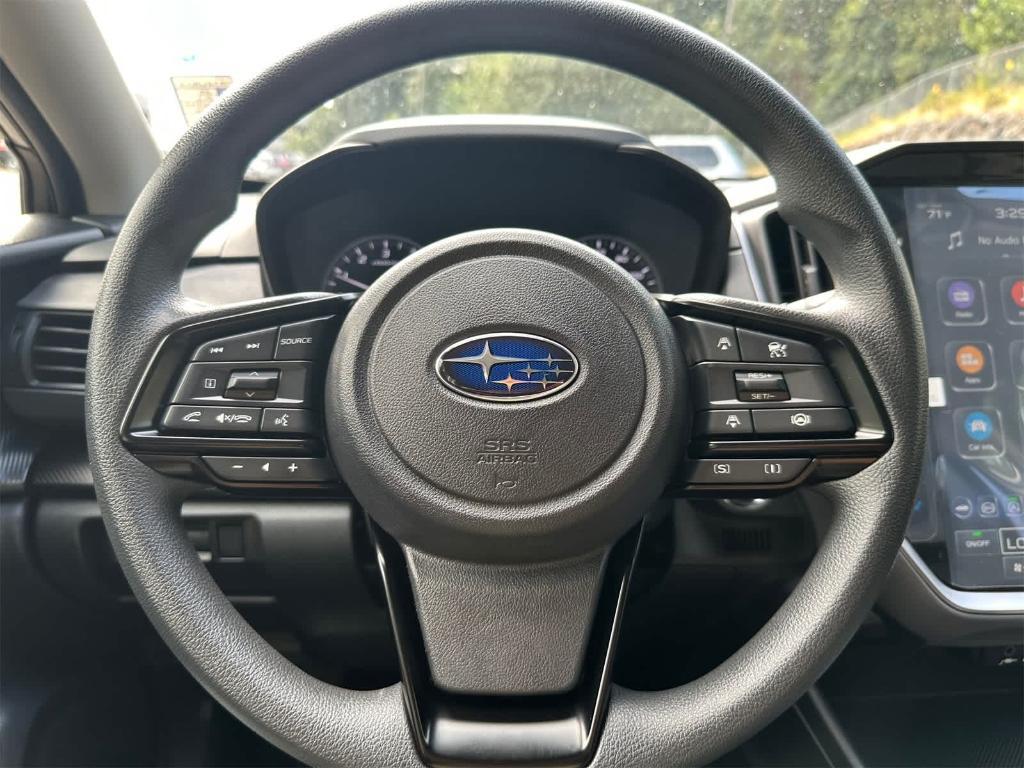 new 2025 Subaru Crosstrek car, priced at $30,470