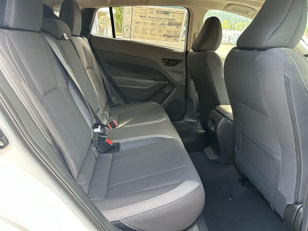new 2025 Subaru Crosstrek car, priced at $30,470