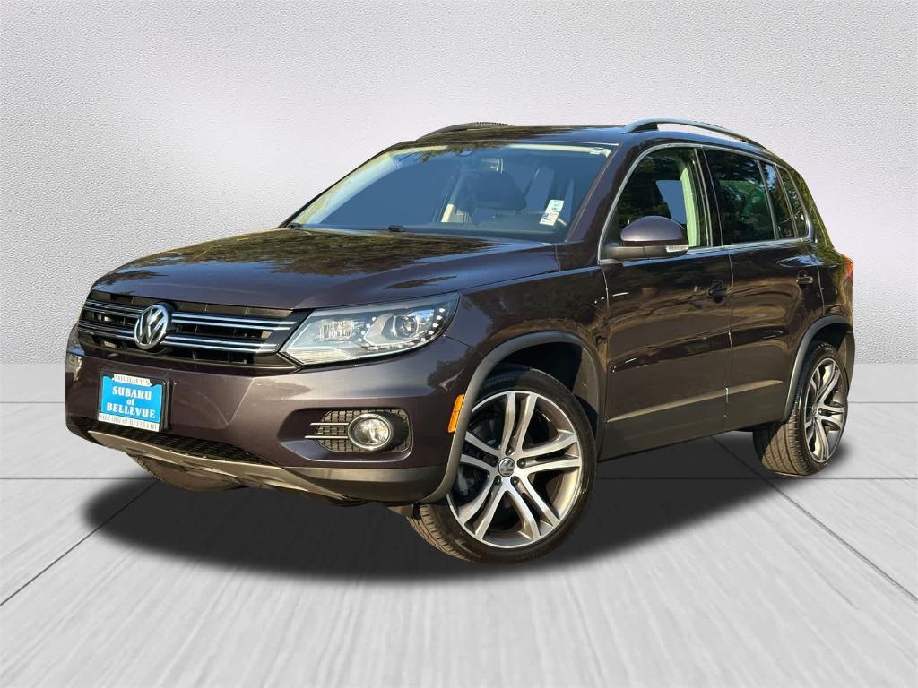 used 2016 Volkswagen Tiguan car, priced at $16,995