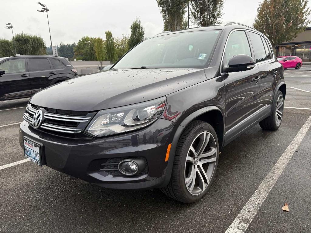 used 2016 Volkswagen Tiguan car, priced at $16,995