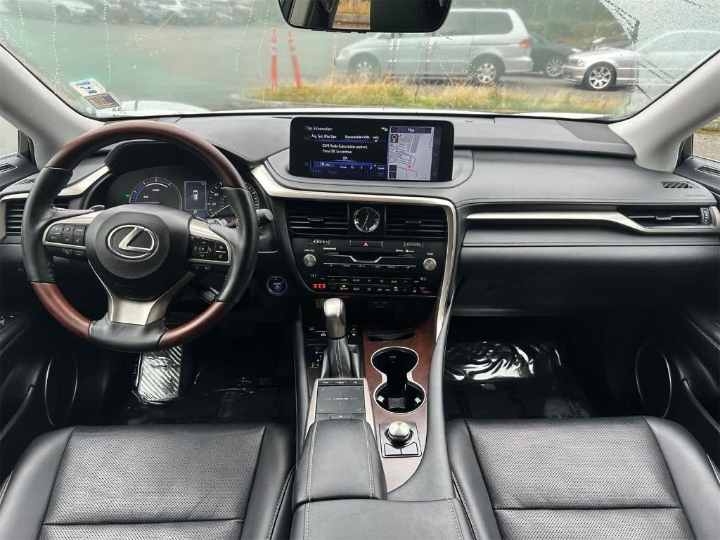 used 2022 Lexus RX 450h car, priced at $45,995