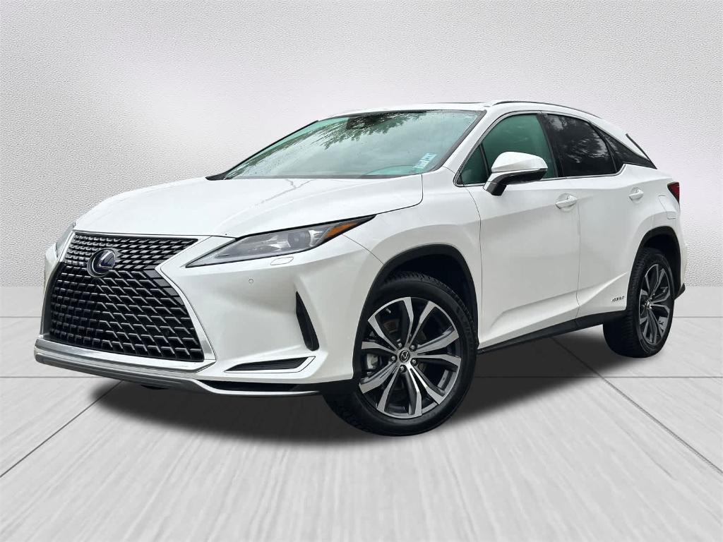 used 2022 Lexus RX 450h car, priced at $45,995