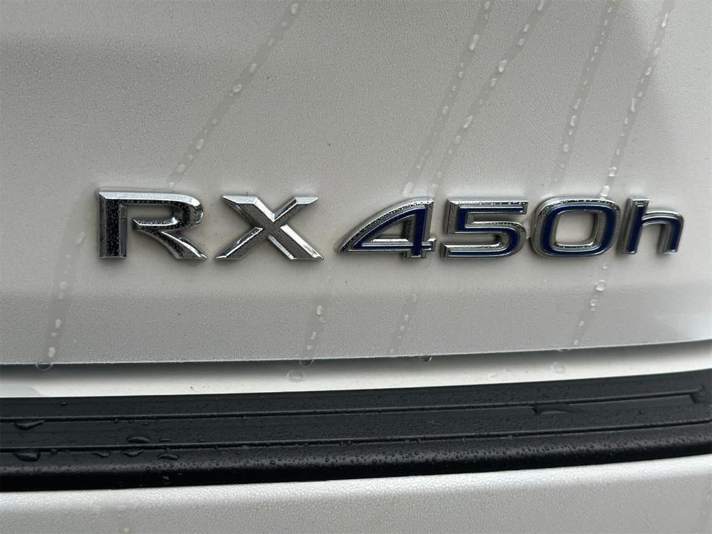 used 2022 Lexus RX 450h car, priced at $45,995