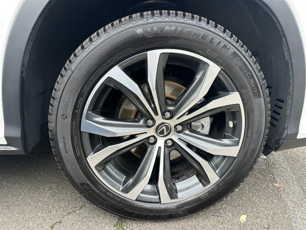 used 2022 Lexus RX 450h car, priced at $45,995