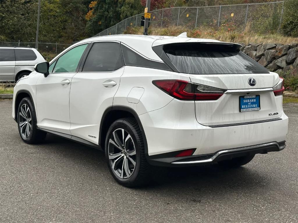 used 2022 Lexus RX 450h car, priced at $45,995