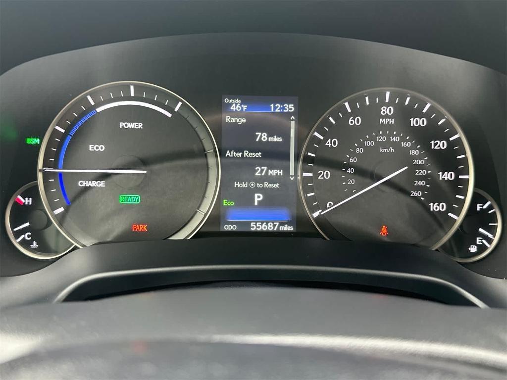 used 2022 Lexus RX 450h car, priced at $45,995