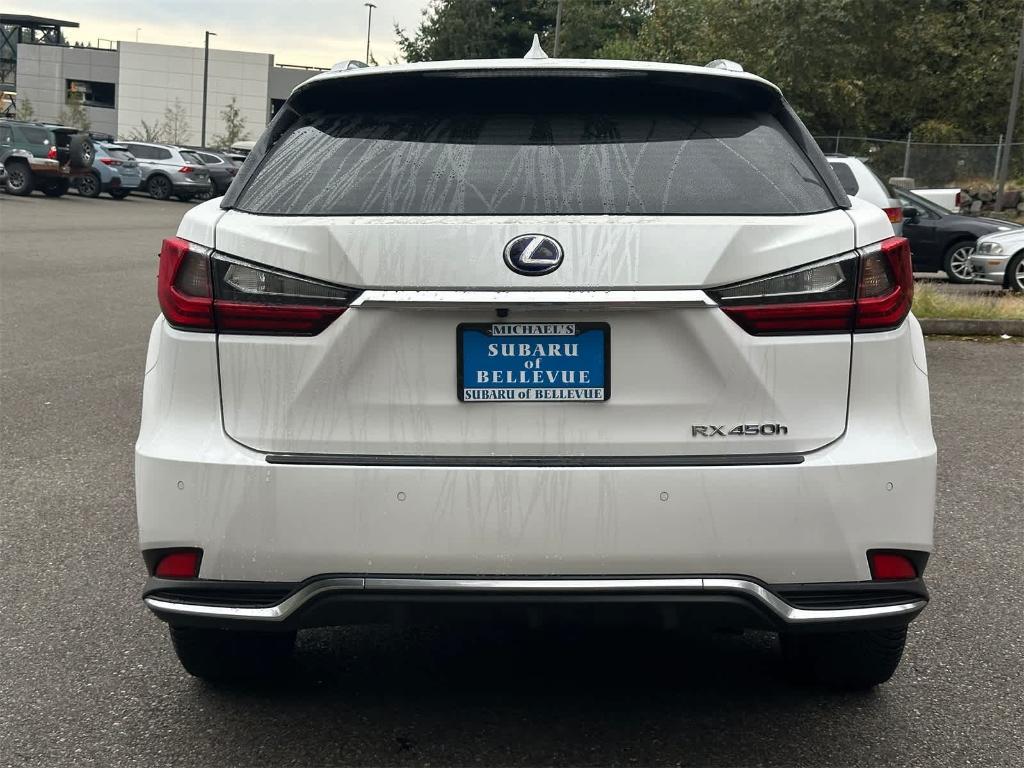 used 2022 Lexus RX 450h car, priced at $45,995