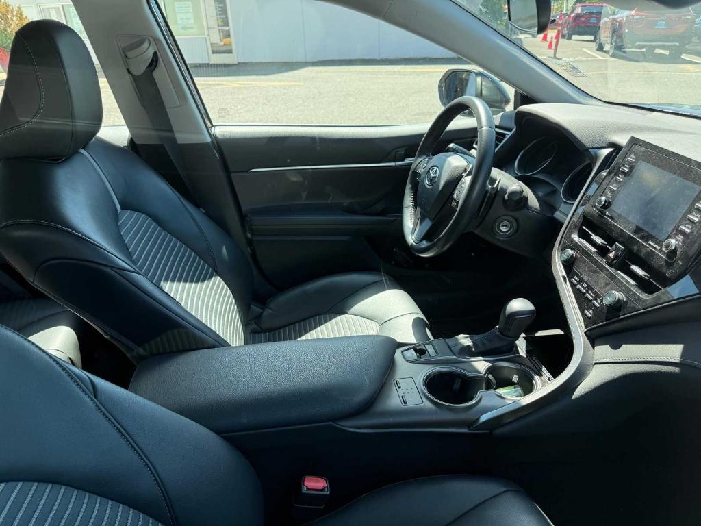 used 2021 Toyota Camry car, priced at $25,650