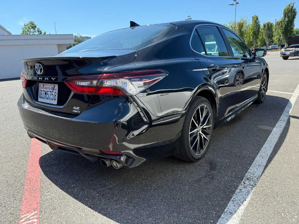 used 2021 Toyota Camry car, priced at $25,650