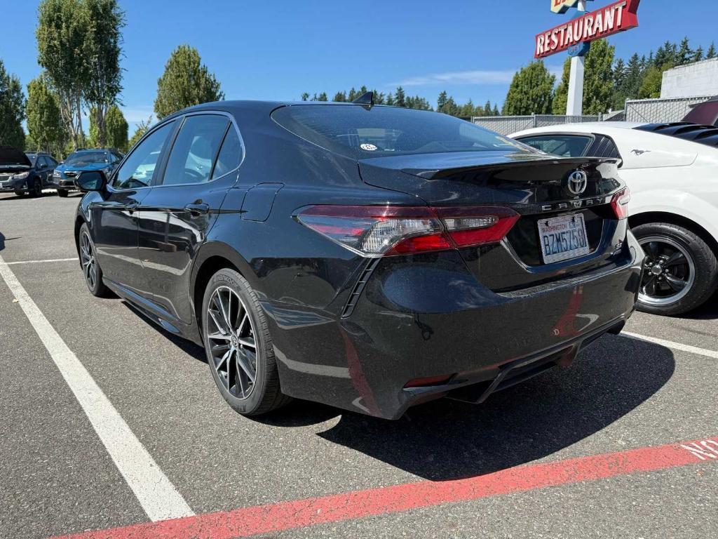 used 2021 Toyota Camry car, priced at $25,650