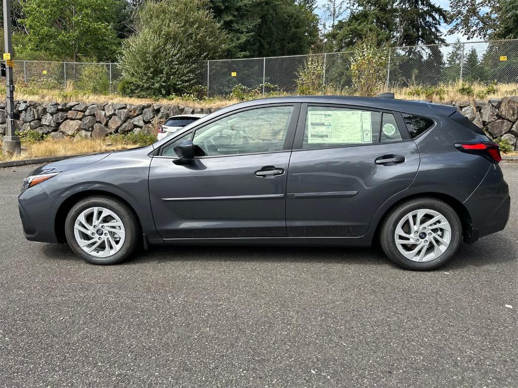new 2025 Subaru Impreza car, priced at $25,217