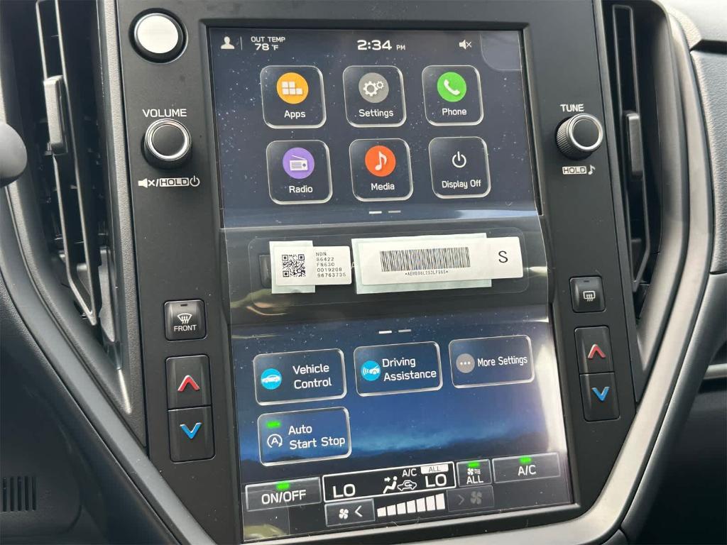 new 2025 Subaru Impreza car, priced at $25,217