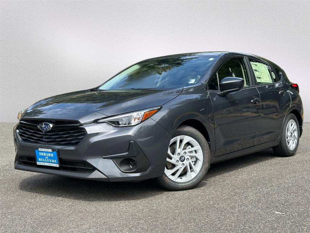 new 2025 Subaru Impreza car, priced at $25,217
