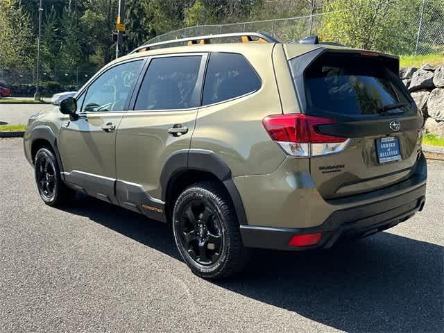 used 2024 Subaru Forester car, priced at $37,995