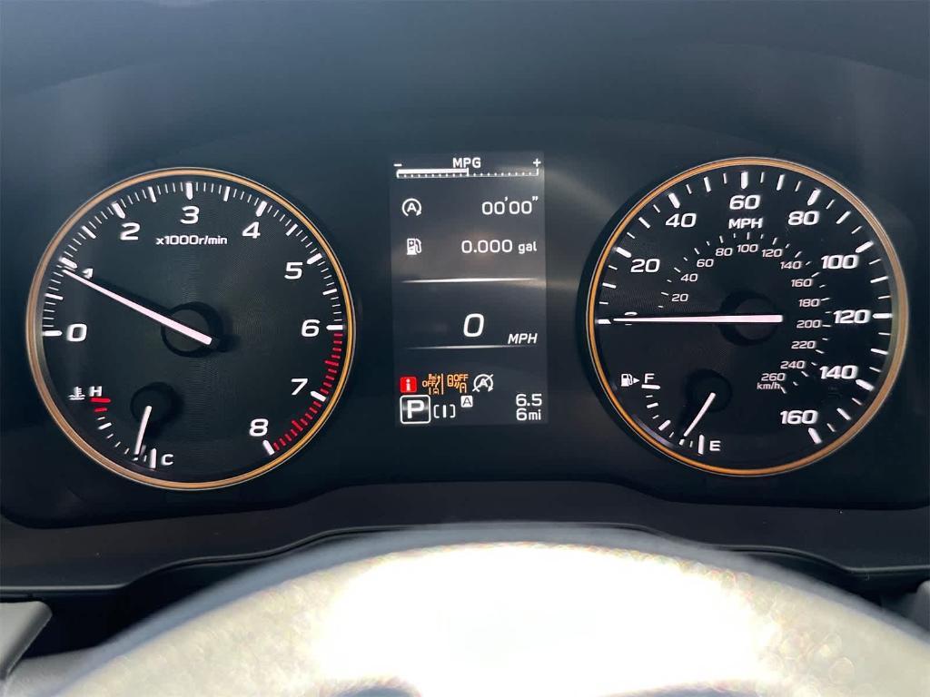 new 2025 Subaru Crosstrek car, priced at $34,899