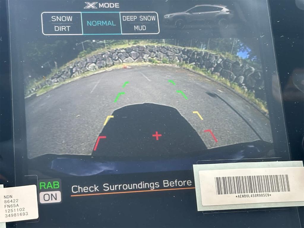 new 2025 Subaru Crosstrek car, priced at $34,899
