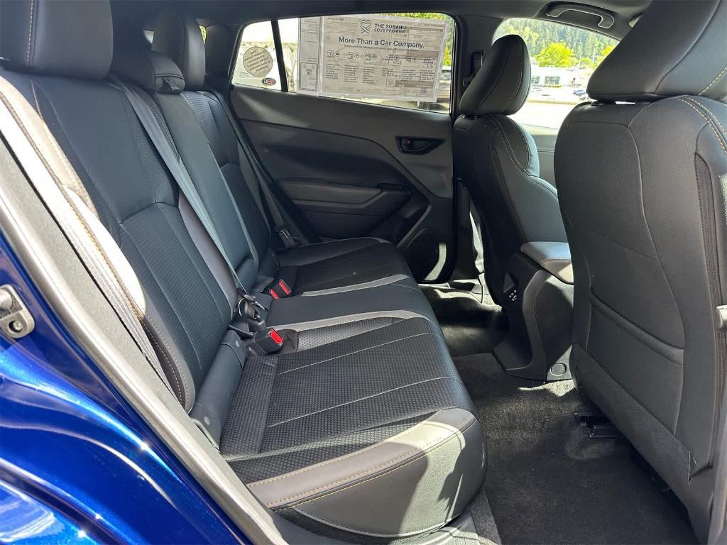new 2025 Subaru Crosstrek car, priced at $34,899