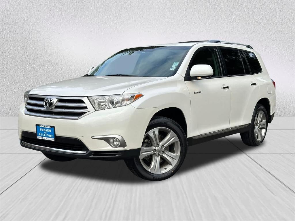 used 2012 Toyota Highlander car, priced at $14,999
