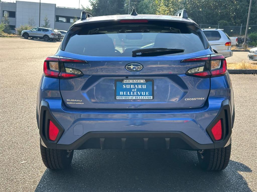 new 2025 Subaru Crosstrek car, priced at $30,845