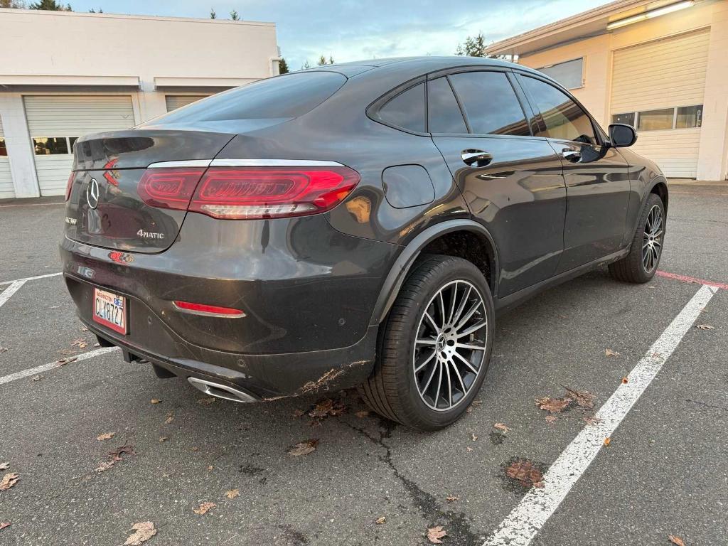 used 2023 Mercedes-Benz GLC 300 car, priced at $42,995