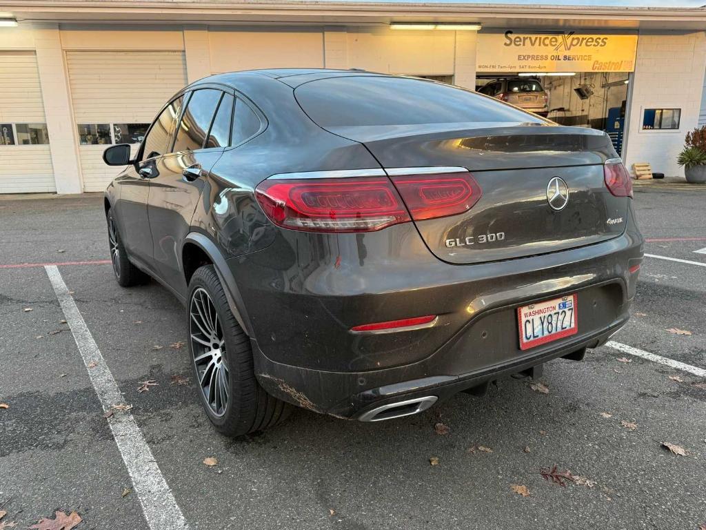 used 2023 Mercedes-Benz GLC 300 car, priced at $42,995
