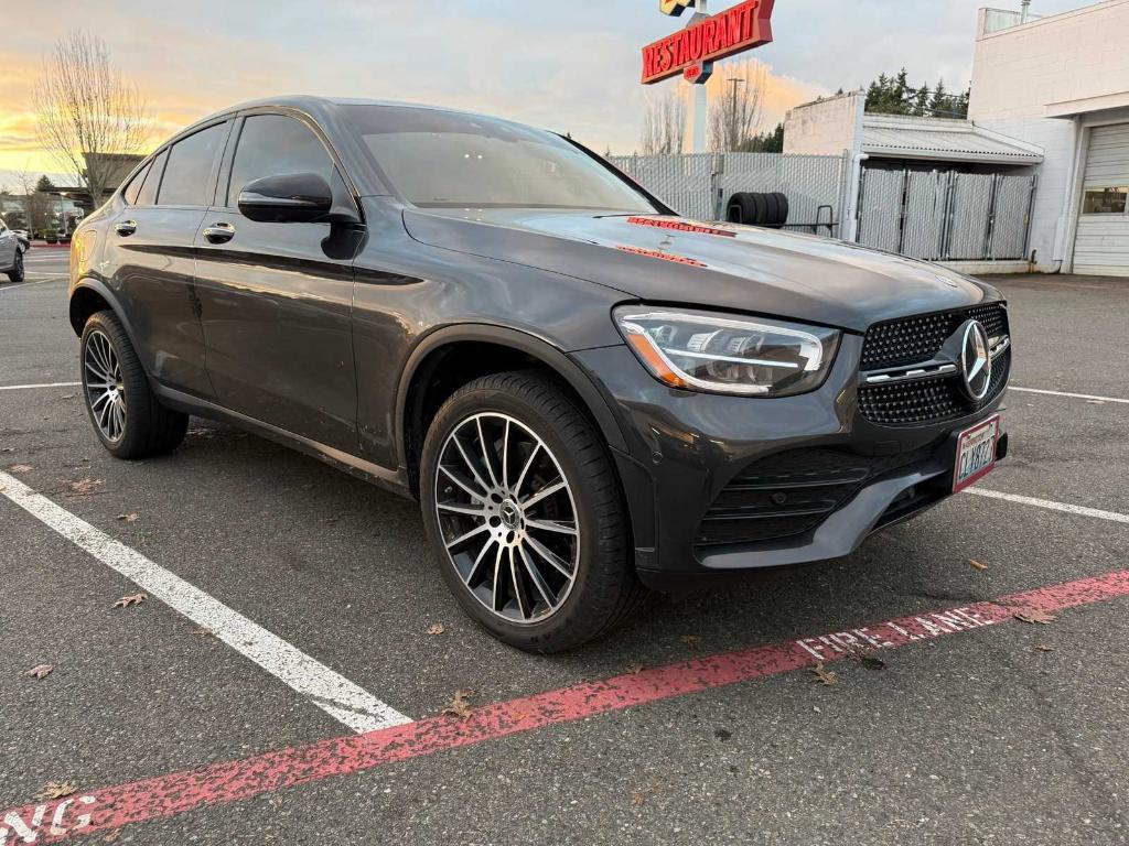 used 2023 Mercedes-Benz GLC 300 car, priced at $42,995