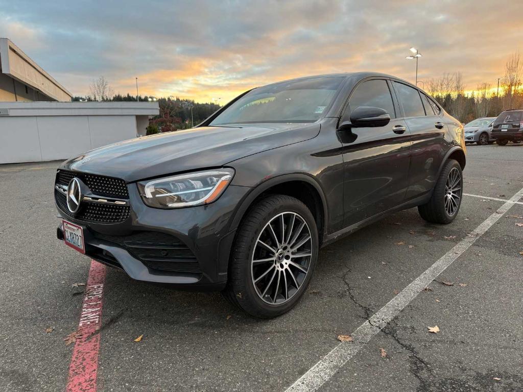 used 2023 Mercedes-Benz GLC 300 car, priced at $42,995