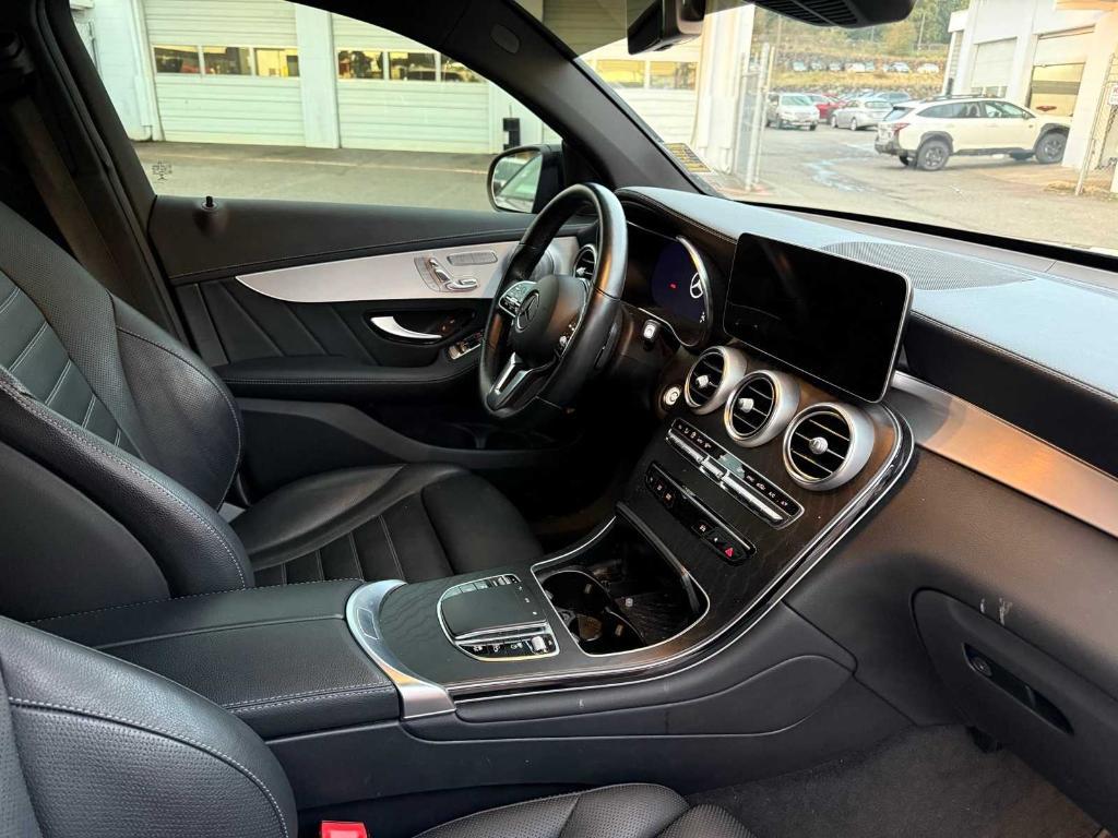 used 2023 Mercedes-Benz GLC 300 car, priced at $42,995