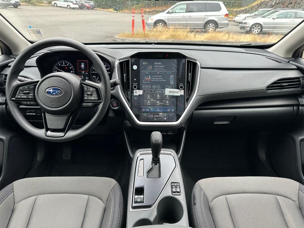 new 2025 Subaru Crosstrek car, priced at $30,470
