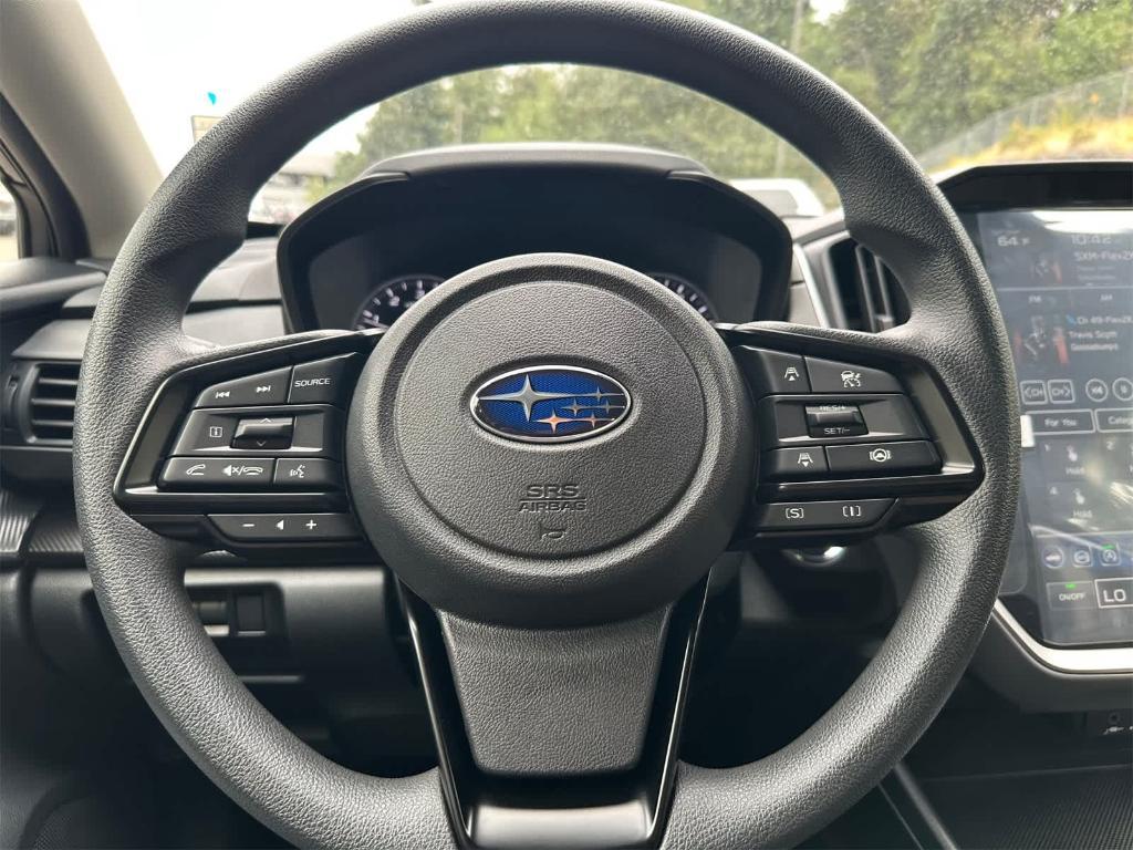 new 2025 Subaru Crosstrek car, priced at $30,470